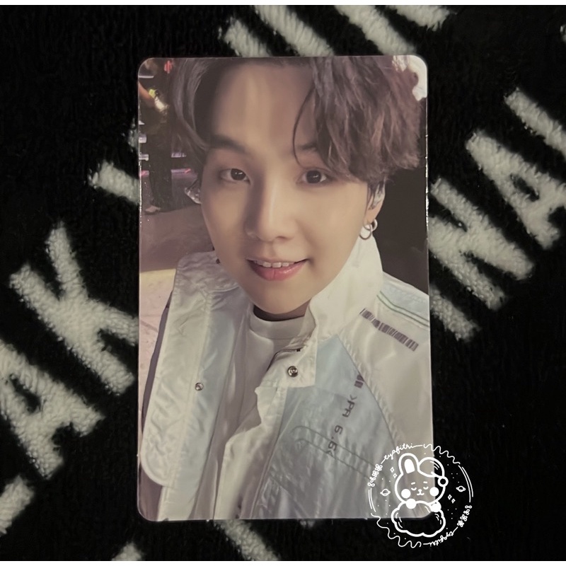 (booked) BTS SUGA MAP OF THE SOUL ONE DVD PHOTOCARD (YOONGI SUGA MOTS ONE DVD PC)