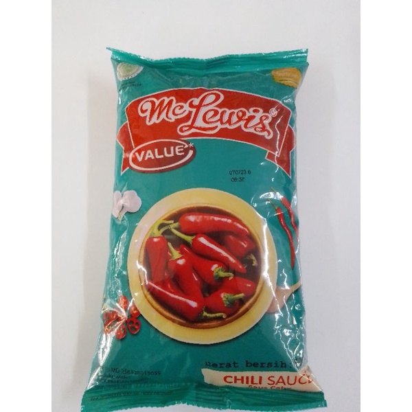 

Mclewis Saus Cabe500g Bogor Frozen
