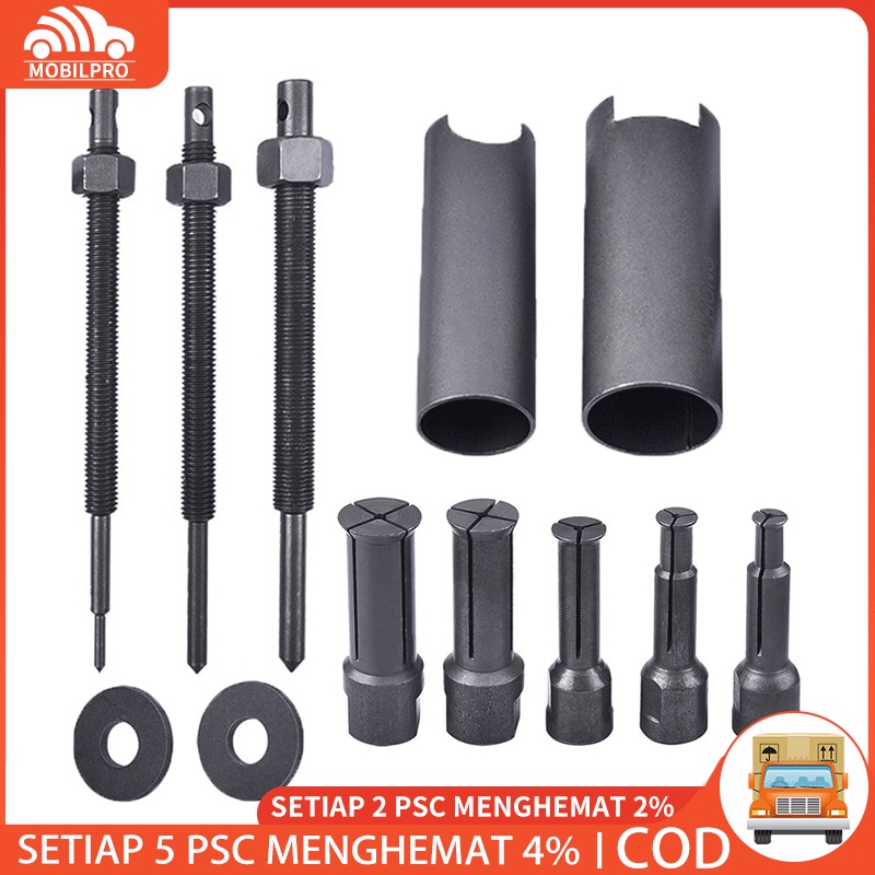 Treker Bearing Puller Set 8 Pcs Treker Bearing Tanam CVT Lepas Pembuka Dalam Laher Tutup Separator Disassembler Laker