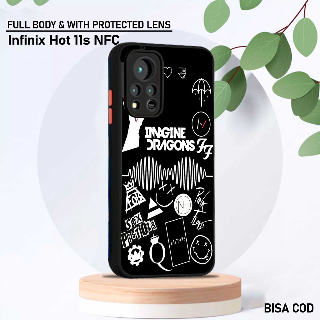 Softcase Dove Infinix Hot 11s Nfc - Silikon Tpu Infinix Hot 11s Nfc - Softcase Pelindung Protect Inf