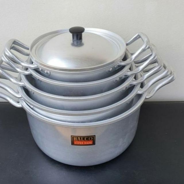 Paling Diminati Panci Set Halco Alumunium Isi 5pcs