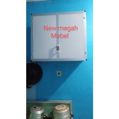 kitchen set atas 2 pintu full ACP promo