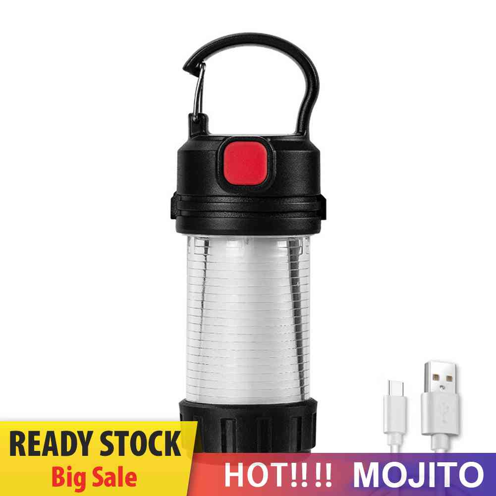 Lampu Gantung LED Mini Portable Untuk Tenda Camping / Outdoor