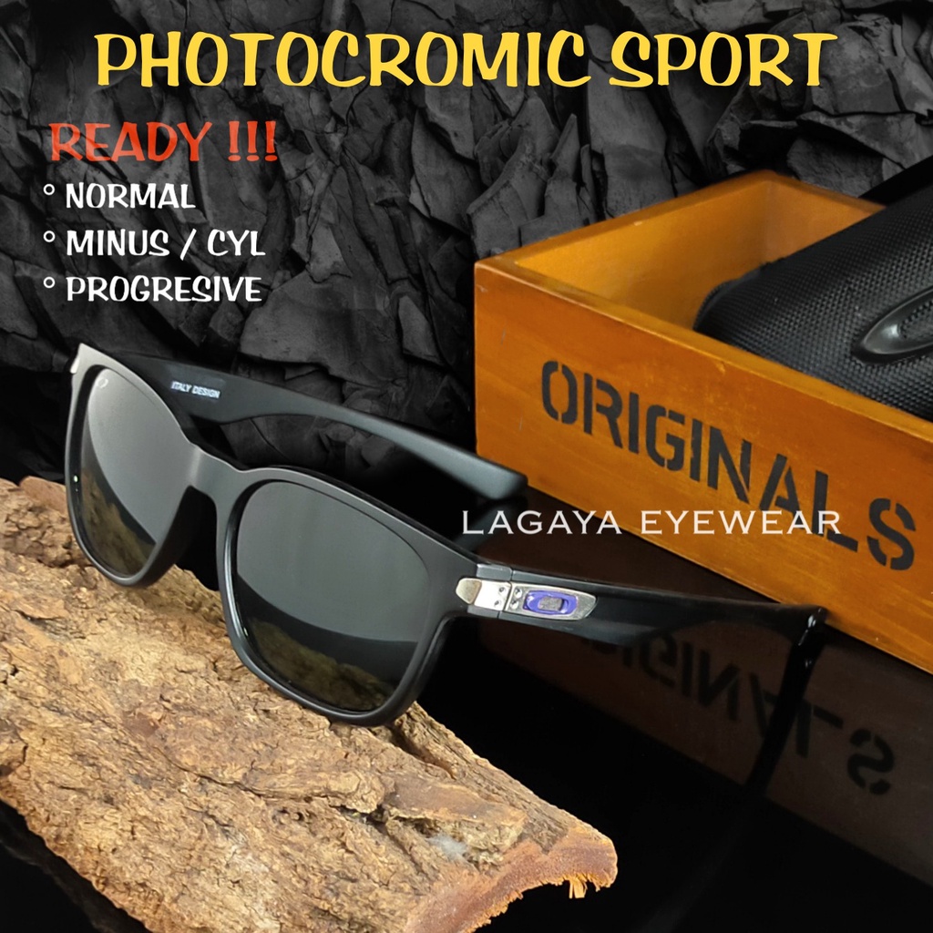 Kacamata Photocromic anti silau cayaha berubah warna untuk siang dan malam berkendara mengemudi / ok