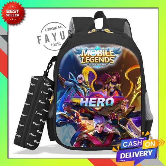 Tas Import Korea Terbaru Bahan Asli Import/Tas Sekolah Model Korea/Product Terlaris Tas Korea Style 