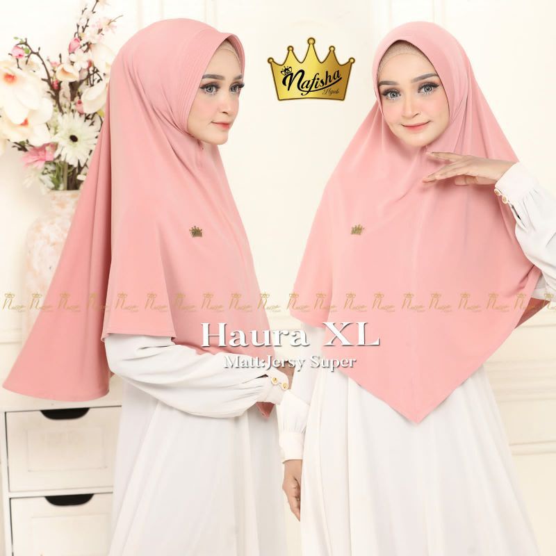 HIJAB INSTAN PREMIUM BY NAFISHA HIJAB