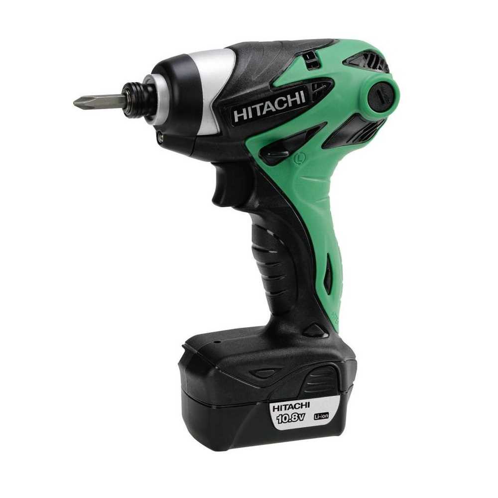 HIKOKI WH10DL Mesin Bor Baterai Cordless Impact Driver Hitachi WH 10DL