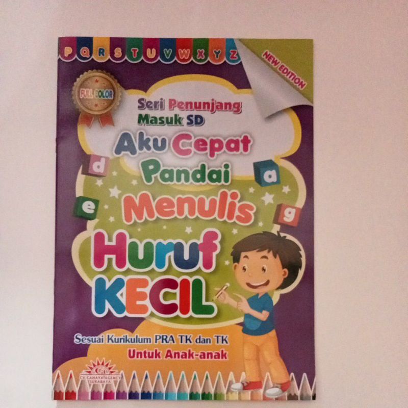 

akucepatpandaimenulishurufkecil