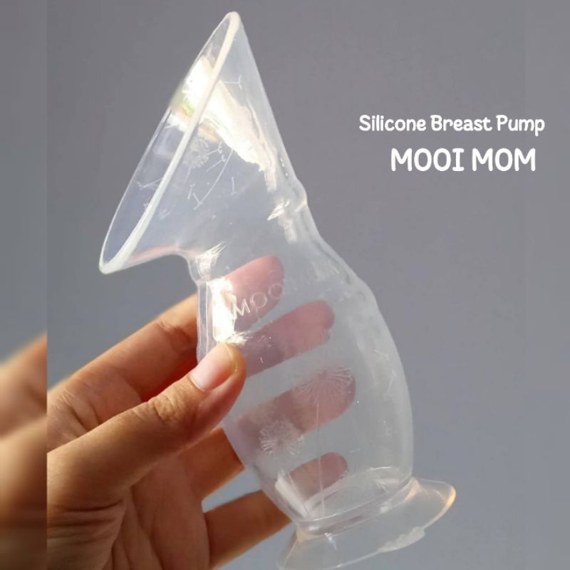 Silicone Breast Pump Mooimom dan Momi Homi / Pompa ASI Silikon Mooi Mom / Milk Saver