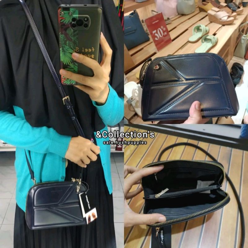 READY, TAS SLING BAG WANITA ASHLEY ORIGINAL HUSH PUPPIES, SALEE