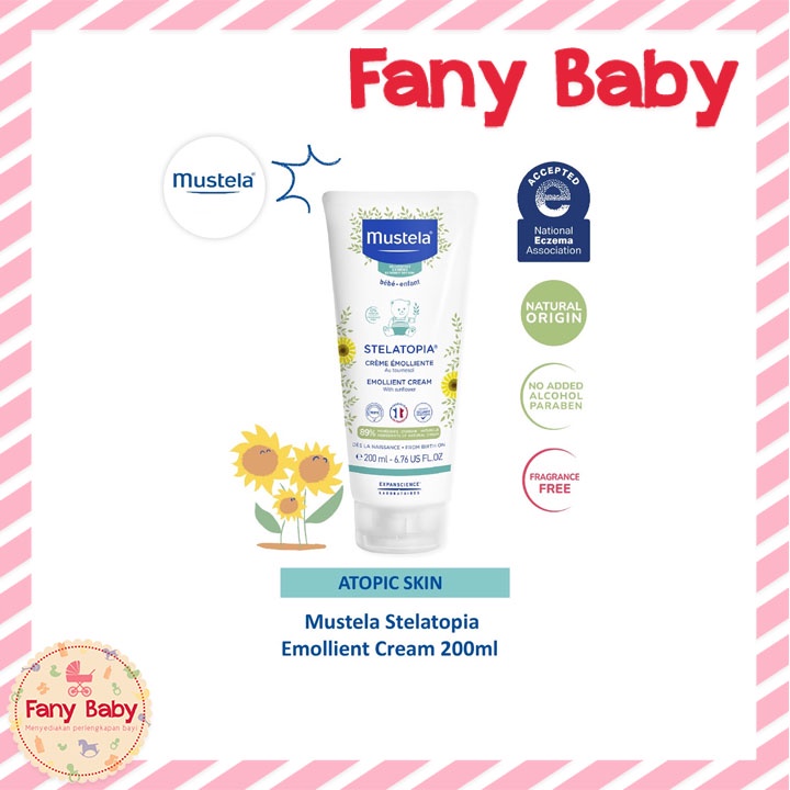 MUSTELA STELATOPIA EMOLIENT CREAM 200ML