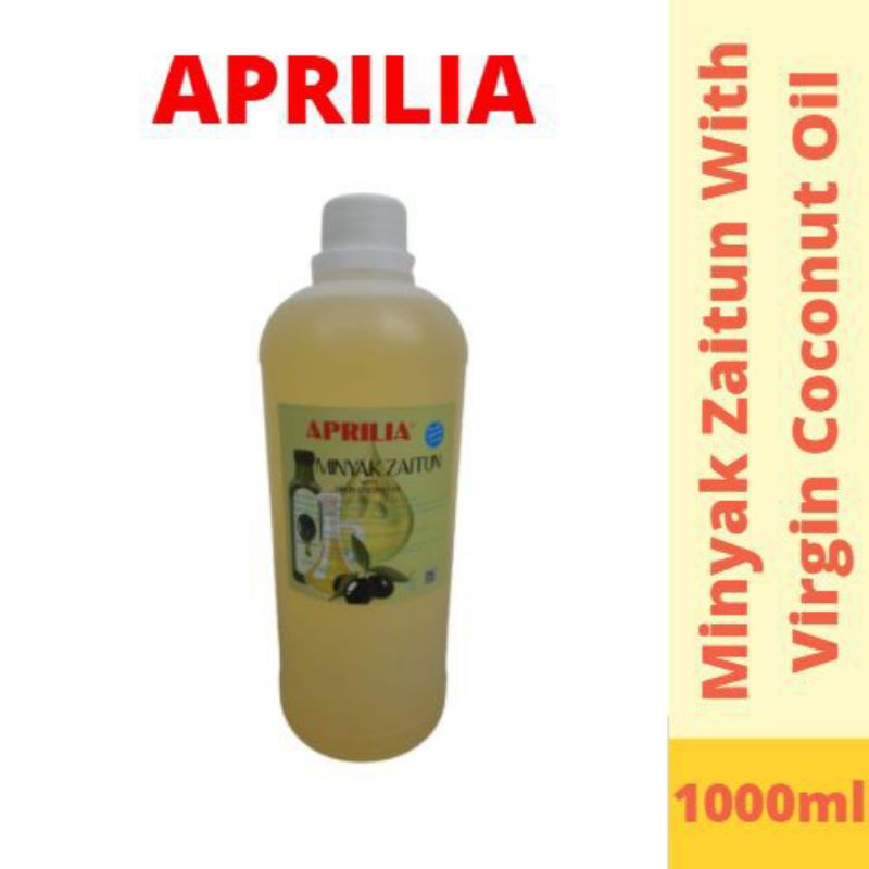APRILIA Minyak Zaitun - 1 Liter