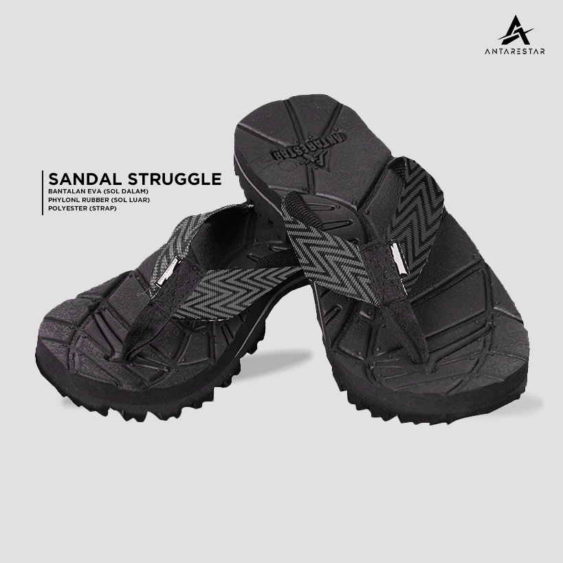 Jual Sandal Struggle Antarestar Sendal Gunung Pria Wanita Sendal Jepit