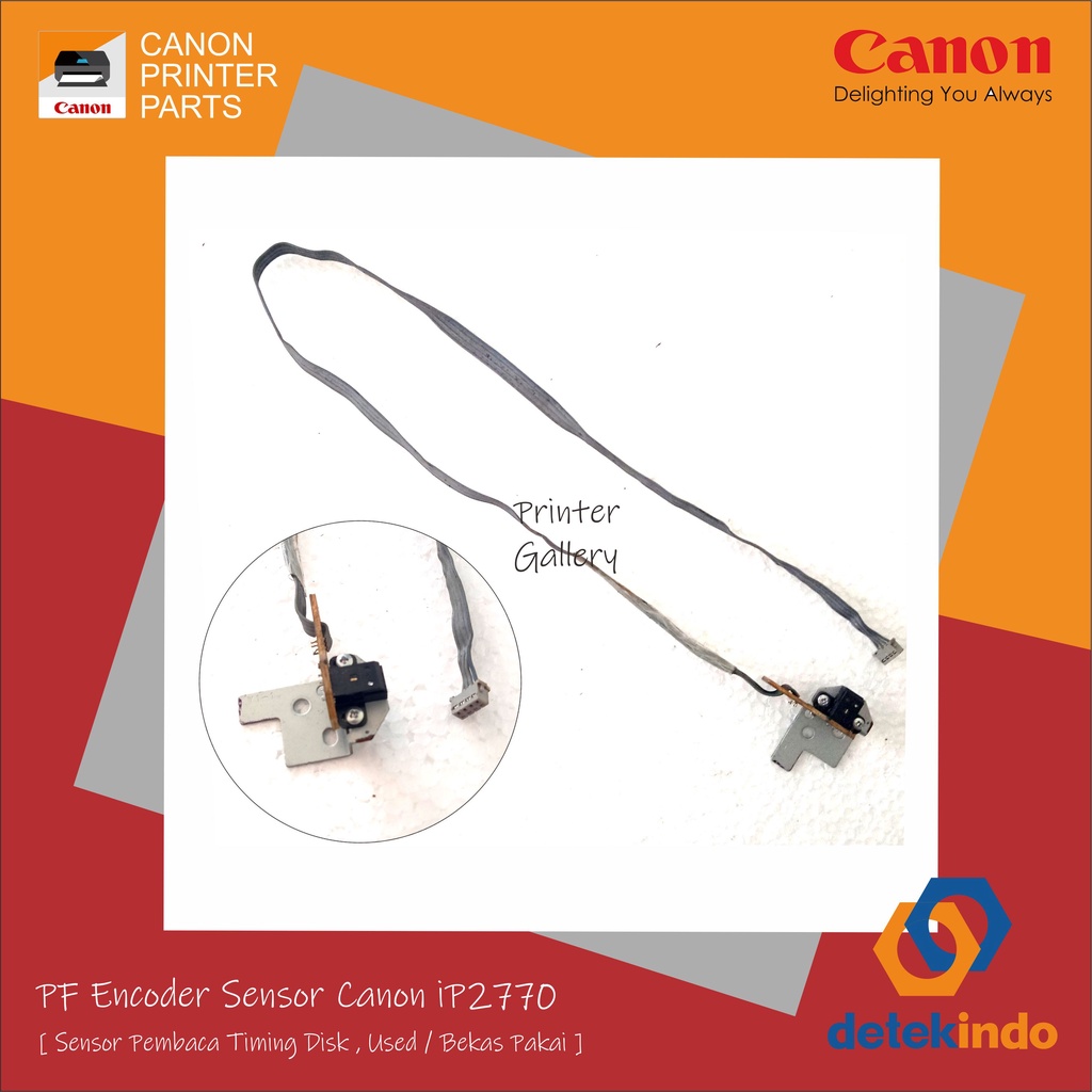 Jual Sensor PF Encoder / Pembaca Timing Disk Printer Canon iP2770
