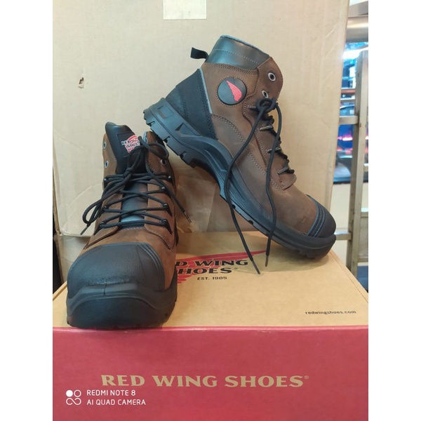 Sepatu safety shoes red wing 3228 original