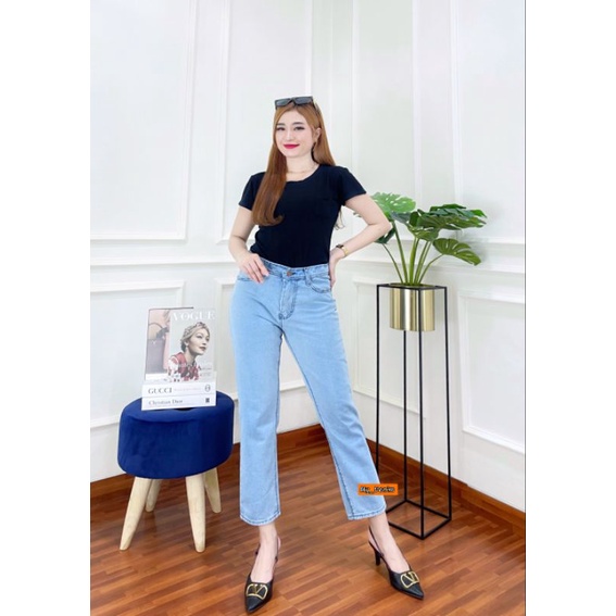 CELANA BOYFRIEND JEANS WANITA PREMIUM