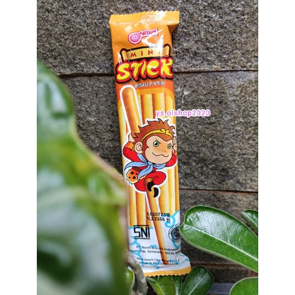 Duo Seru Nissin Biskuit Mini Stik &amp; Choki2 Chocolate