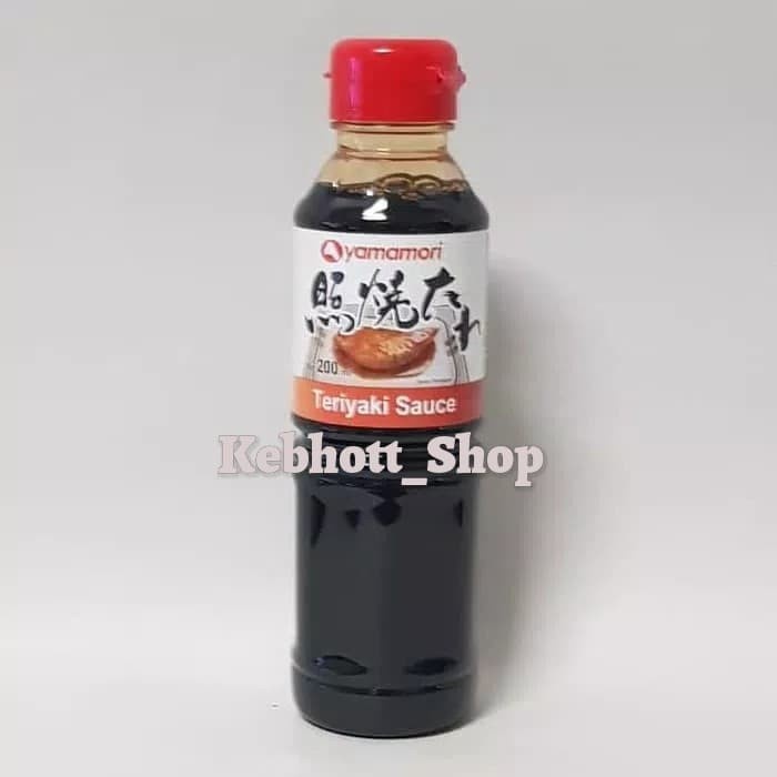 Jual Yamamori Teriyaki Japanese Soy Sauce 200 ml Bumbu Saus Teriyaki