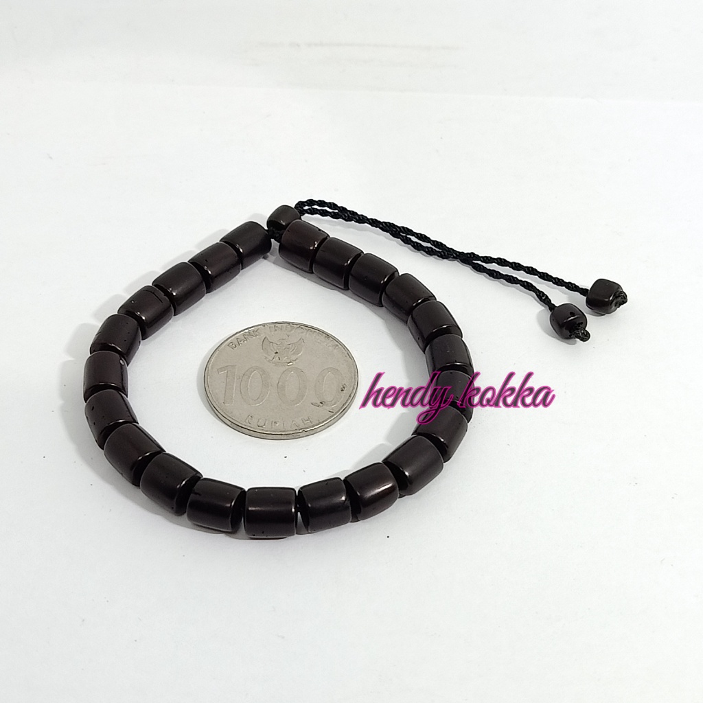 gelang kokka kaukah kaokah mardjan besar (TONG) hitam