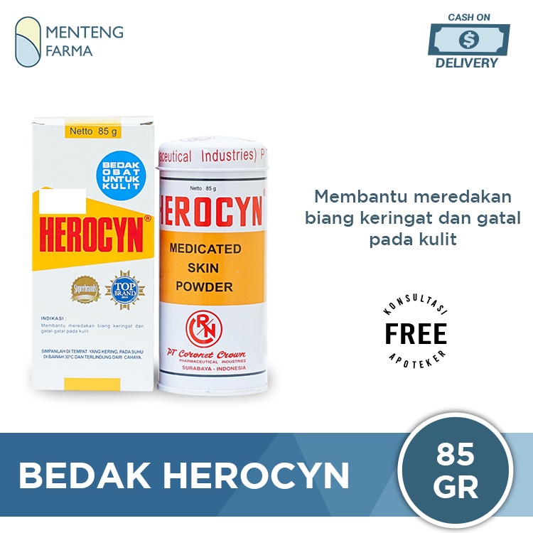 Bedak Herocyn 85 g