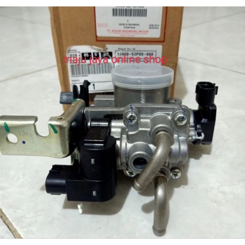 Throttle Body wagon R . ESTILO 3CYLINDER  asli