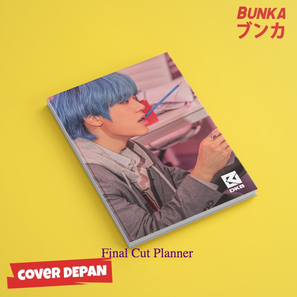 

Notebook KPOP DKB Growth GK Hardcover A5 Buku Tulis Catatan Notes Agenda Planner Jurnal .