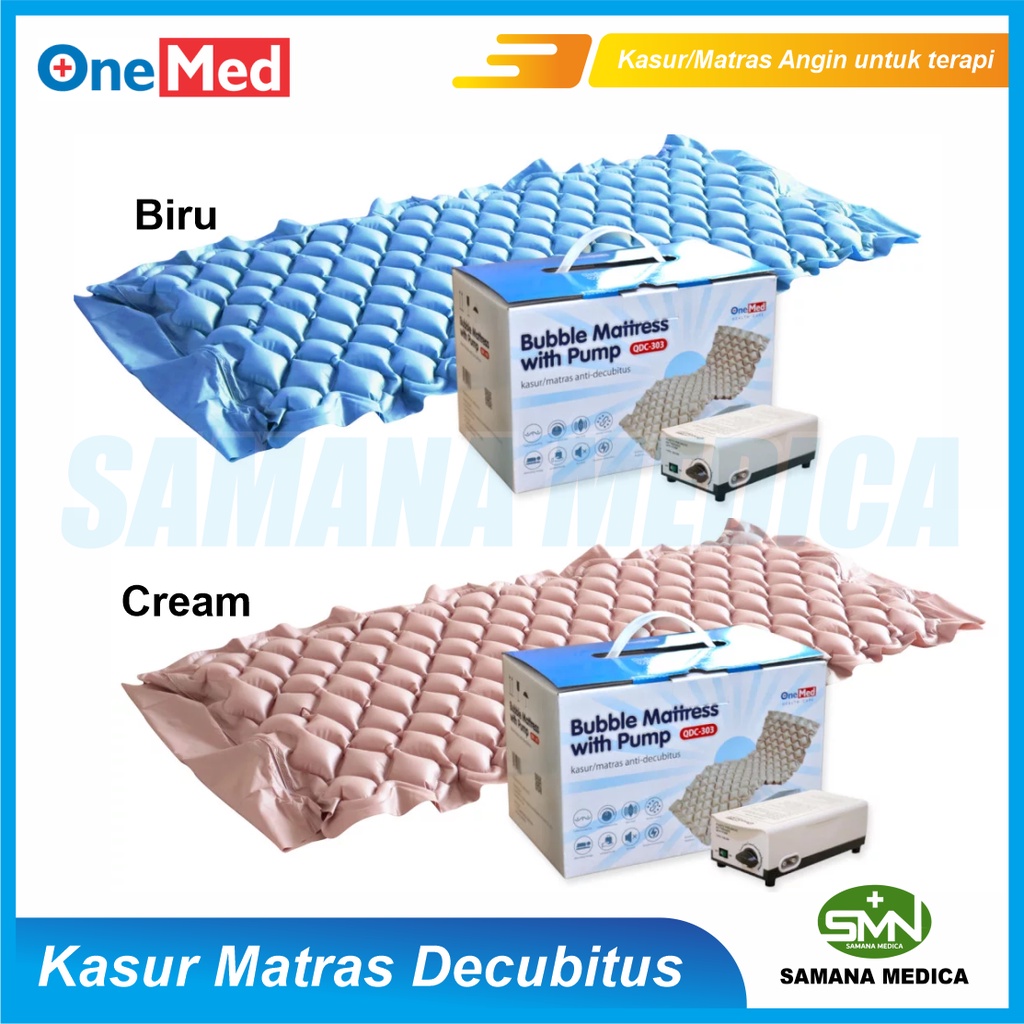 Kasur Matras Decubitus ONEMED QDC-303 Kasur / Matras Angin untuk terapi pasien Decubitus Promo Murah