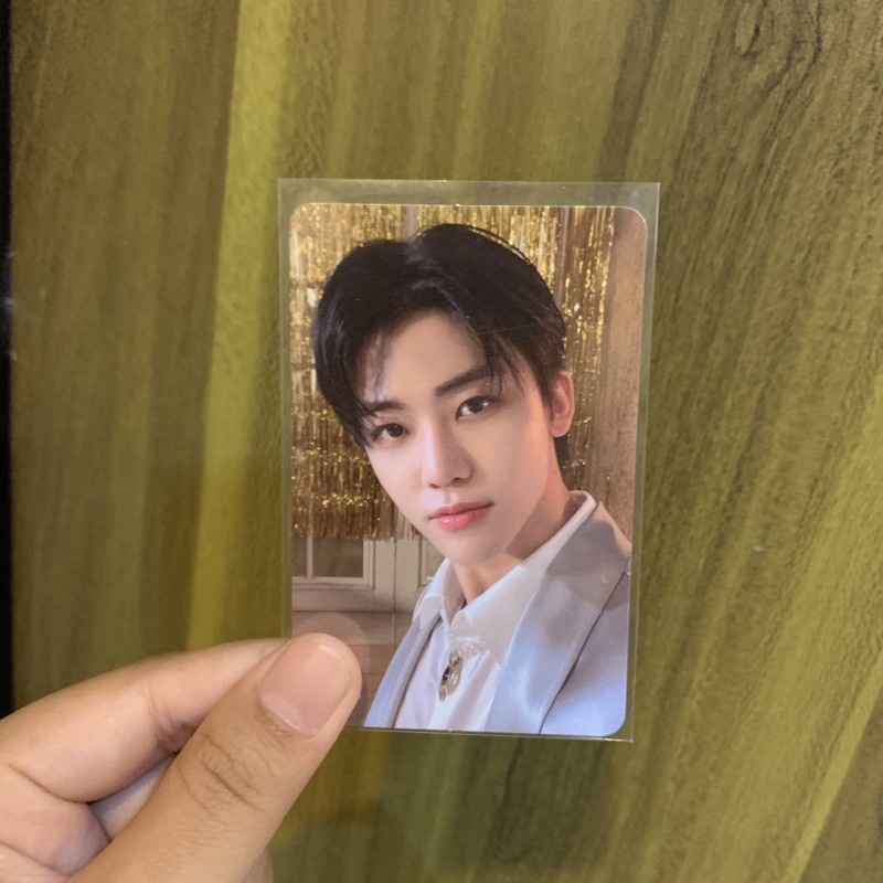 wts photocard jaemin beyond live ar ticket hot sauce hotsa pc jaemin nct dream