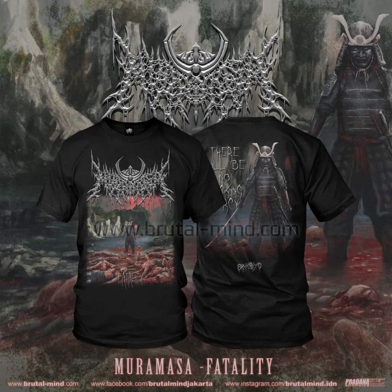 tshirt muramasa - fatality