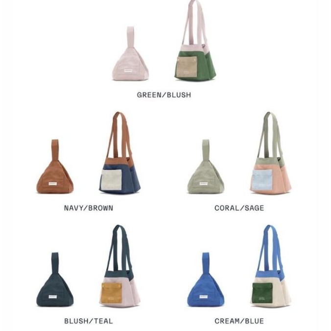 READYSTOCK Beyond The Vines Mini Reversible Bag