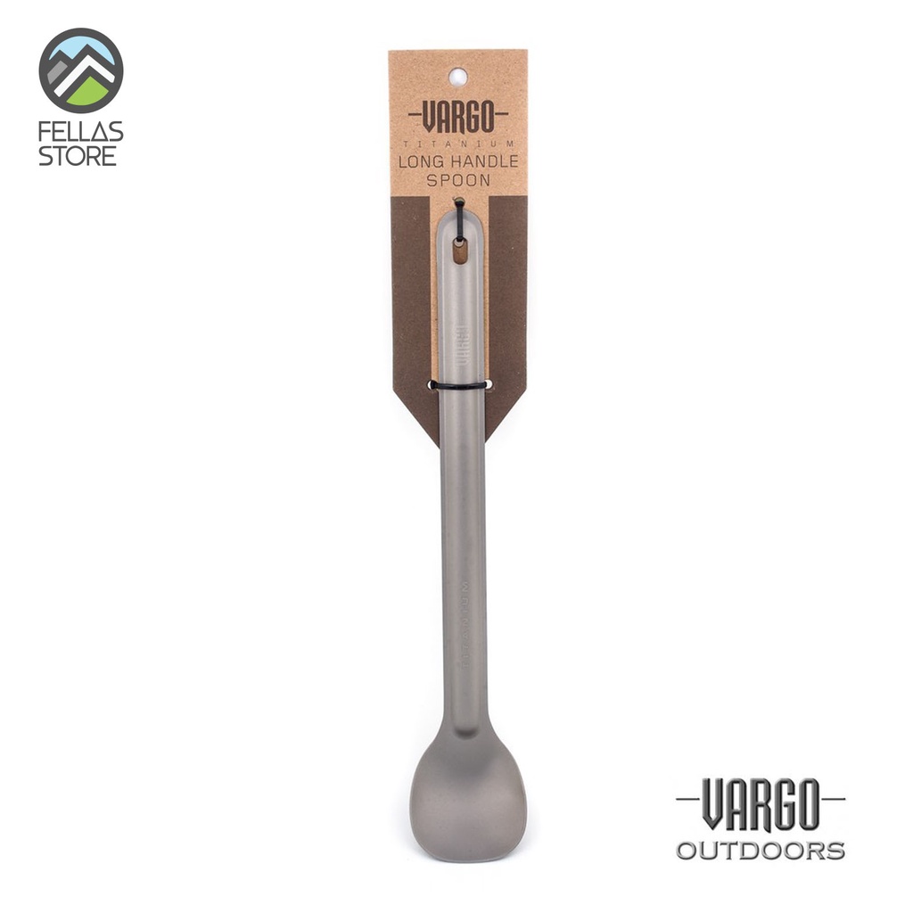 Vargo TITANIUM LONG-HANDLE SPOON