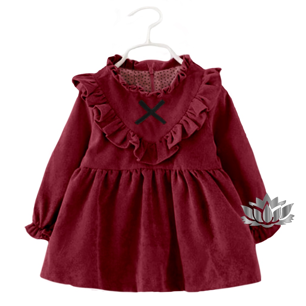 DRESS ARIES / DRESS ANAK-ANAK / FASHION ANAK / PAKAIAN ANAK-ANAK / DRESS WANITA / DRESS / OPEN COD