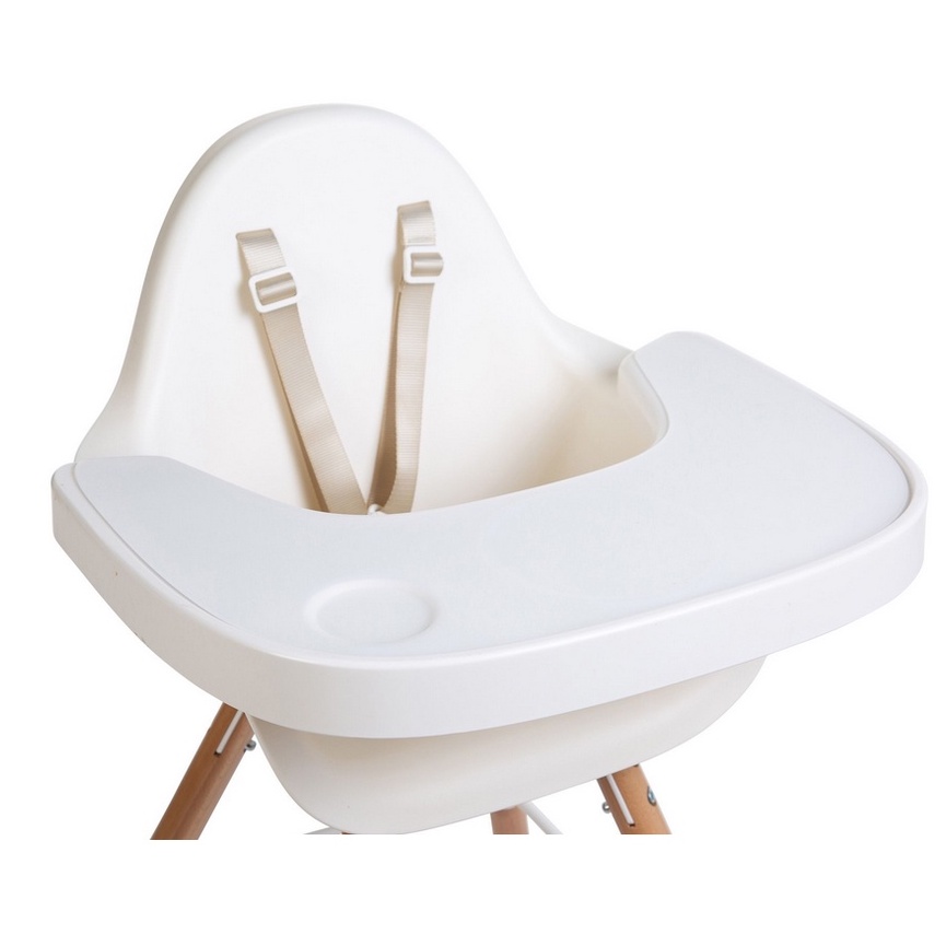 Childhome Evolu Feeding Tray Abs + Silicone Placemat - Meja Highchair Feeding Tray Table Kursi Makan Lepas Pasang