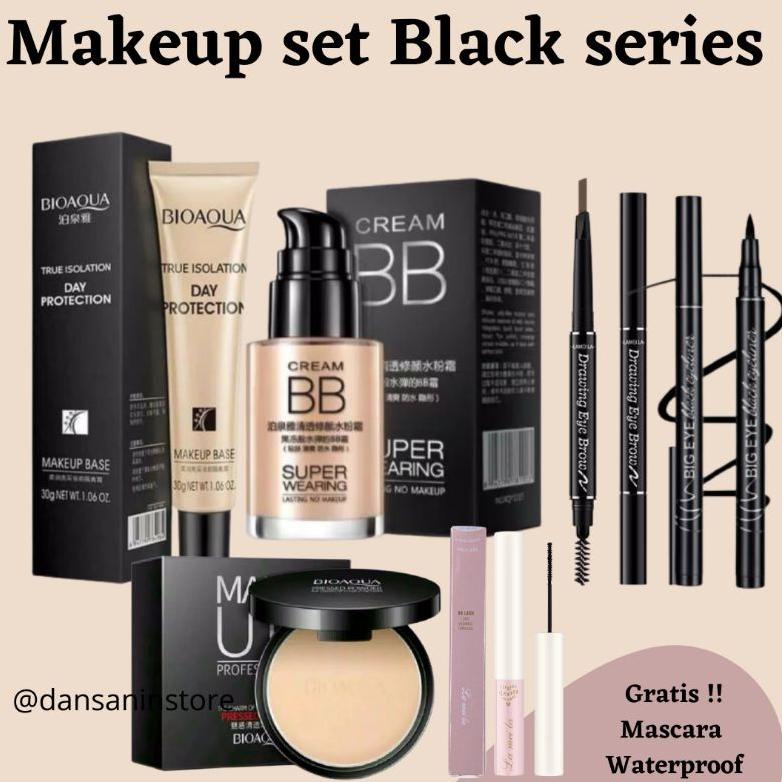 GRATIS ONGKIR Paket Kosmetik Termurah Terlengkap Original isi 25pcs 20 dan paket isi 6pcs Macam Make