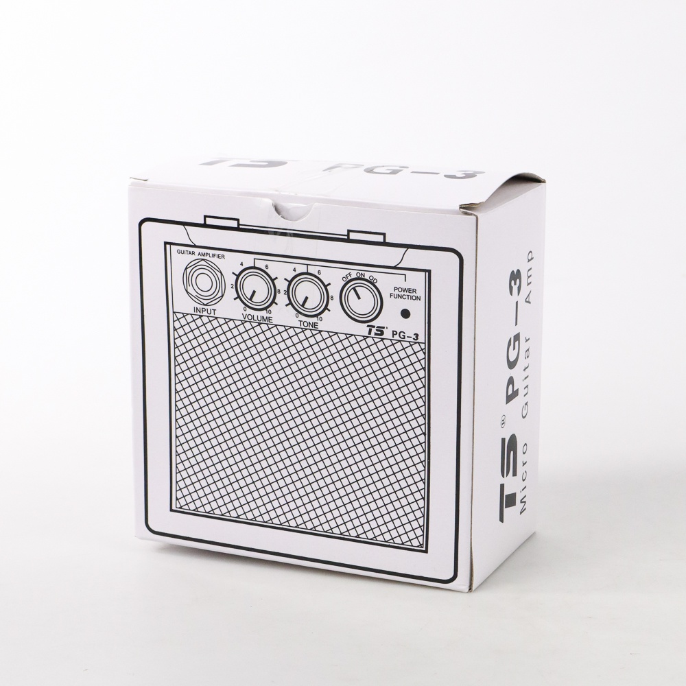 TS Amplifier Mini Gitar Elektrik 3W - PG-3 - Black