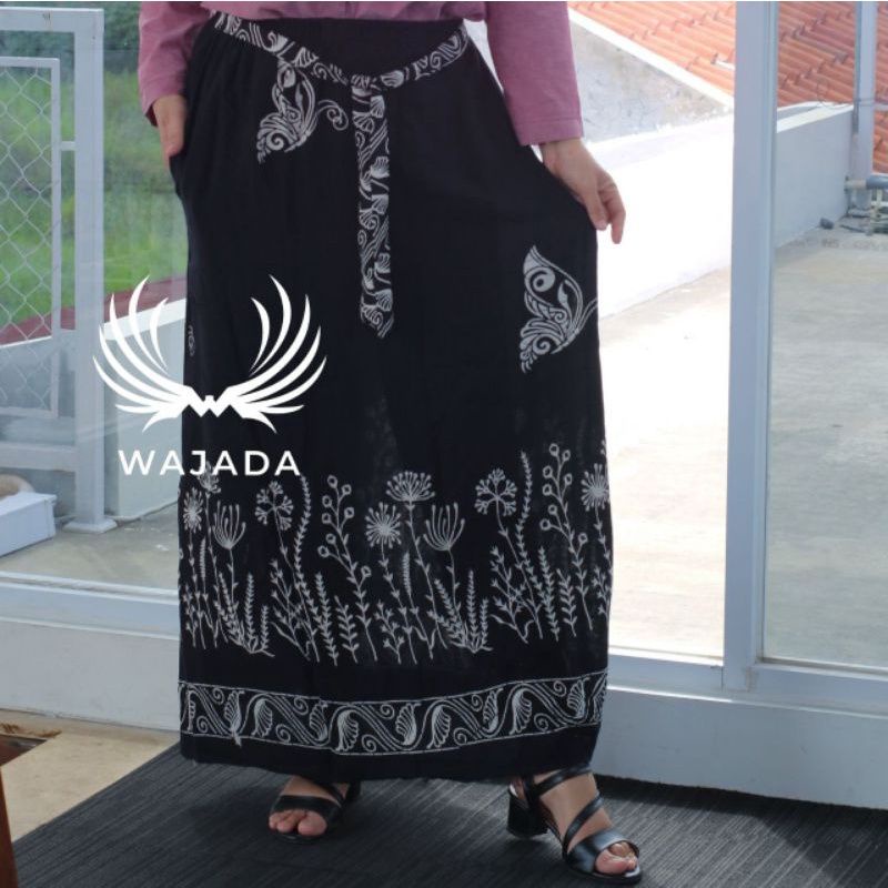 ROK SANTRIWATI TERBARU TERLARIS DAN KEKINIAN / SARUNG ROK GLOYOR /ROK BATIK WANITA ASLI PEKALONGAN