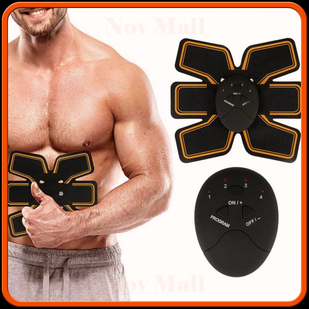 Alat Stimulator Terapi EMS Otot Six Pack Muscle Stimulator MU231