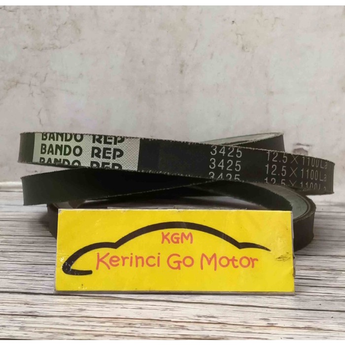 BANDO VAN BELT REP-3425 V BELT TALI KIPAS REP3425 FAN BELT BENANG