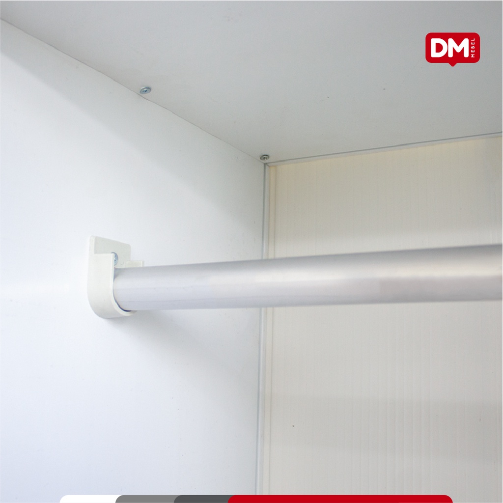 Lemari UPVC Pintu 3 Edelweiss - DM Mebel