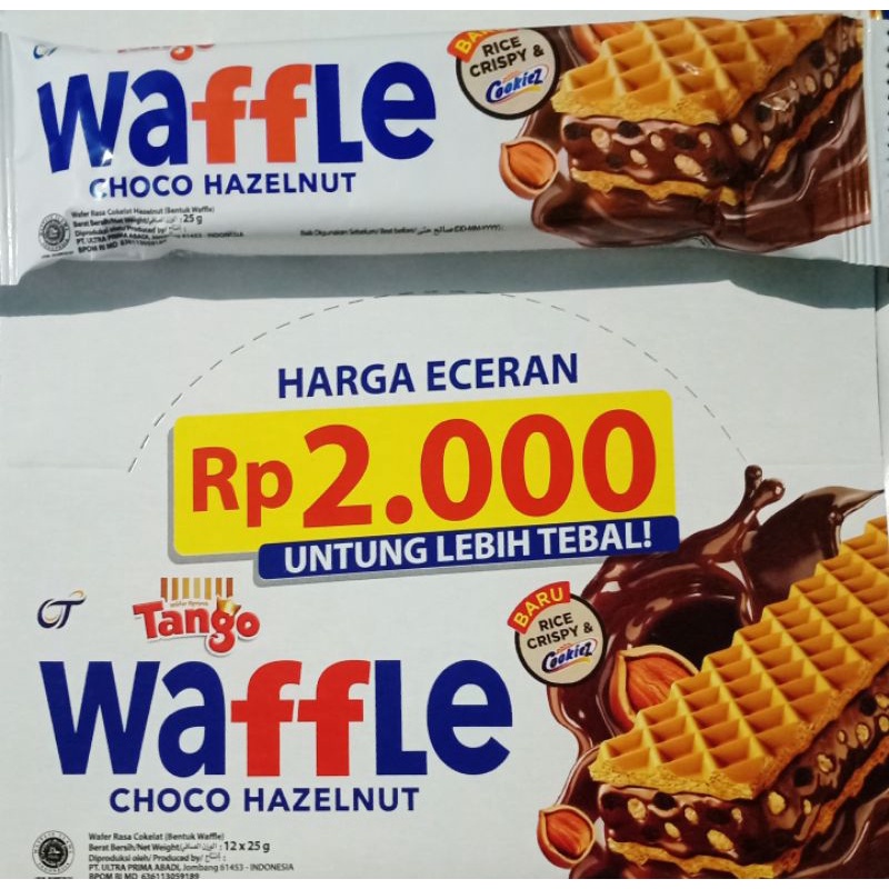 

Tango Waffle Choco Hazelnut (12)