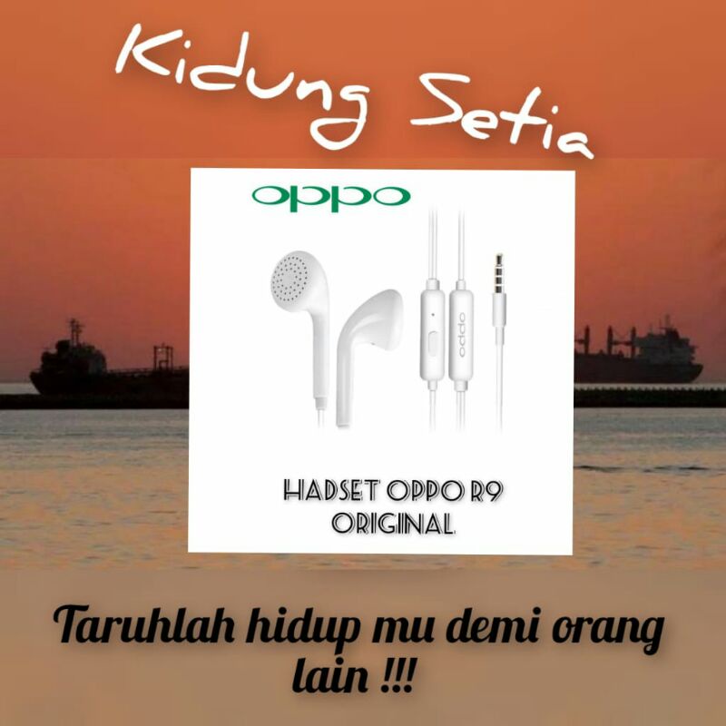 Headset OPPO Promo bass