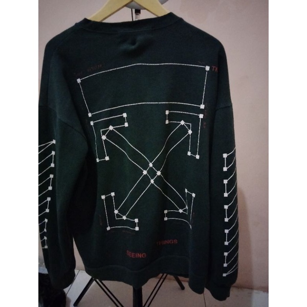 crewneck off white second original