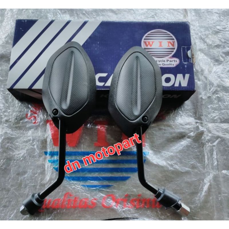 Kaca Spion Honda Beat Fi Beat pop Vario 110 fi Vario 125 150 led berkualitas