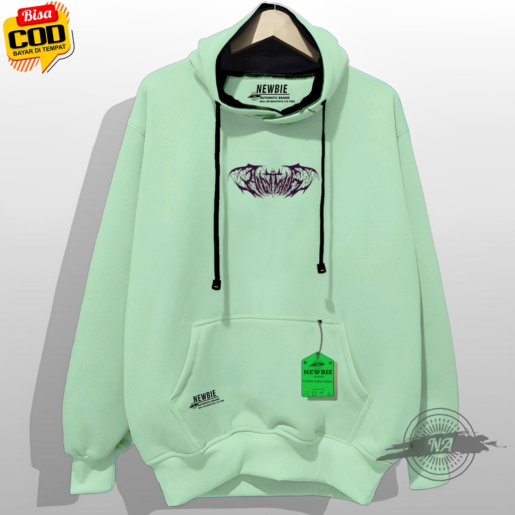 switer pria switer cowo NEWBIE warna Mint al the best metal switer terbaru mr dee hoodie murah distro sweater murah distro terbaru keren hoddie pria hoddie polos cowok murah keren distro original hoodie pria