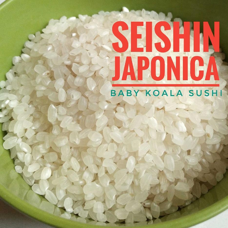 

Paket Ekslusif--HIDEAKI Beras Sushi Premium 500 g │ Japonica Rice for Kimbab