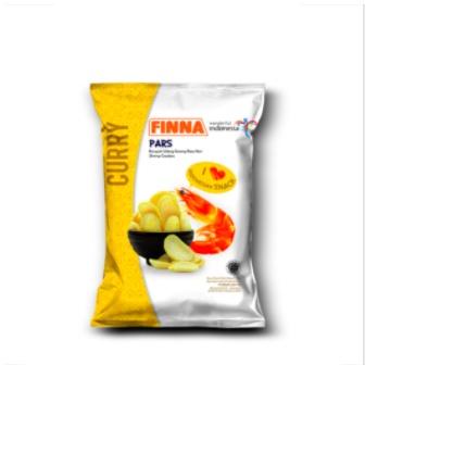 

BEST SELLER Finna Pars Kerupuk Udang Goreng Rasa Kari 40gr x 4,