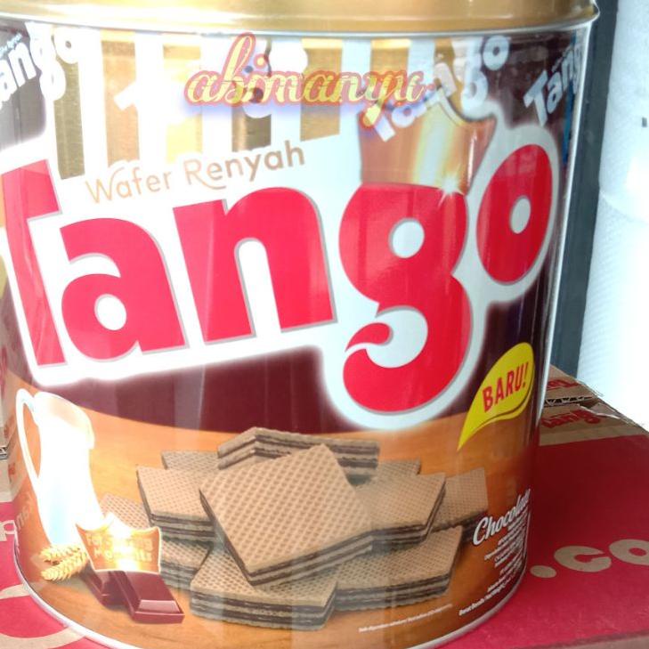 

Paling Baru wafer tango coklat kaleng 300 gram^^