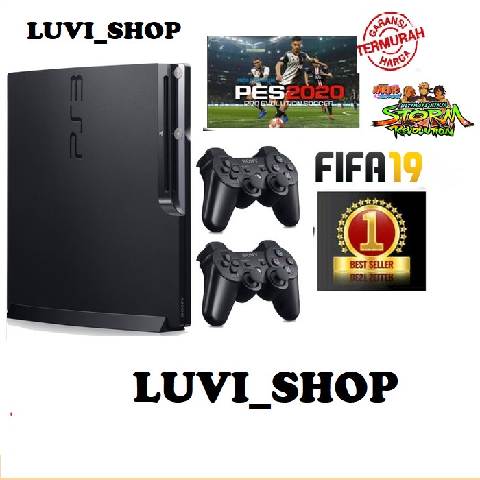 [Game/Console] Ps3 Slim 500Gb + 2Stik + Full Game