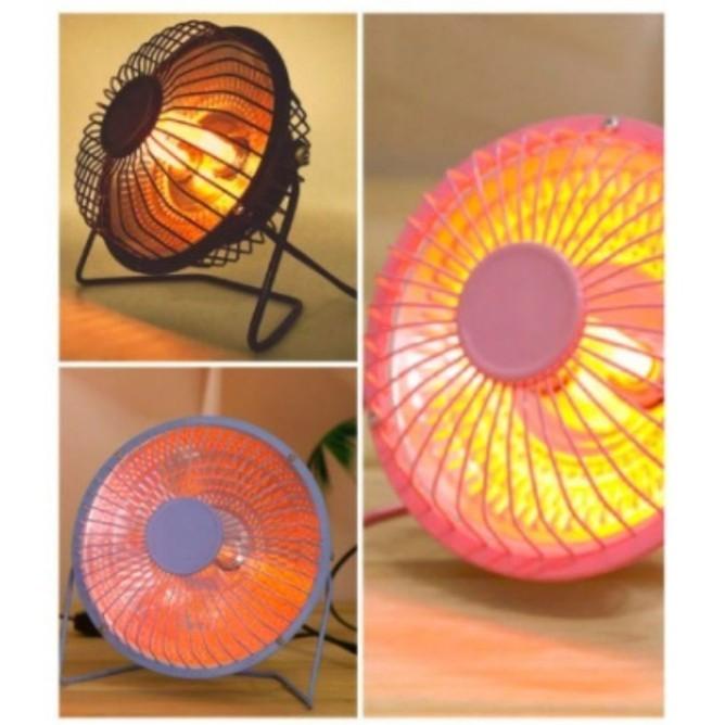 Mini Heater Pemanas Suhu Ruangan 4 Inch 118117 - Ms-5556