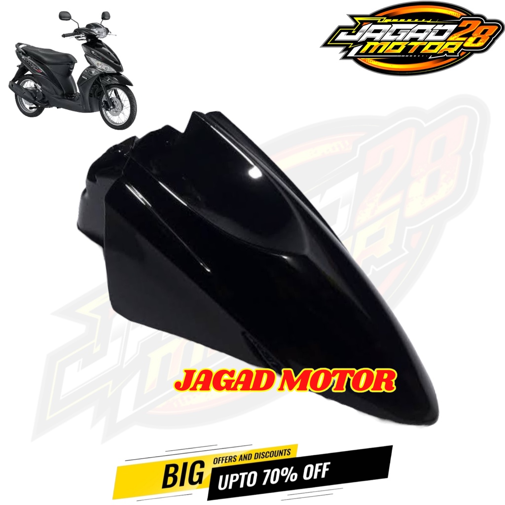 Spakbor Depan Yamaha Mio J Hitam / Sepakbor Depan Yamaha Mio J Hitam / Slebor Selebor Depan Yamaha Mio J Hitam